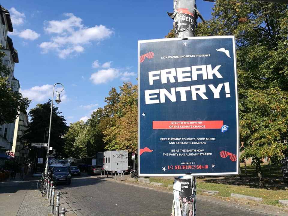 Freak entry!