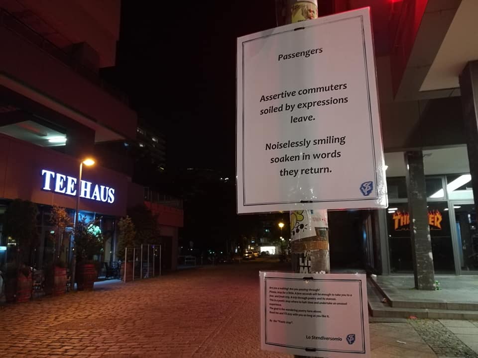 Poetry in the night