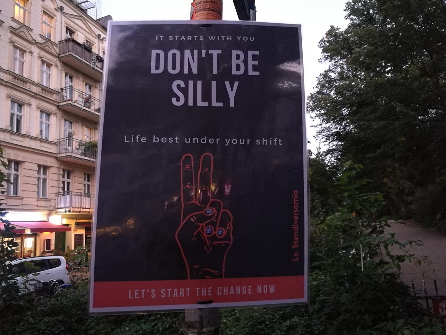 Silly on Prenzlauer Berg