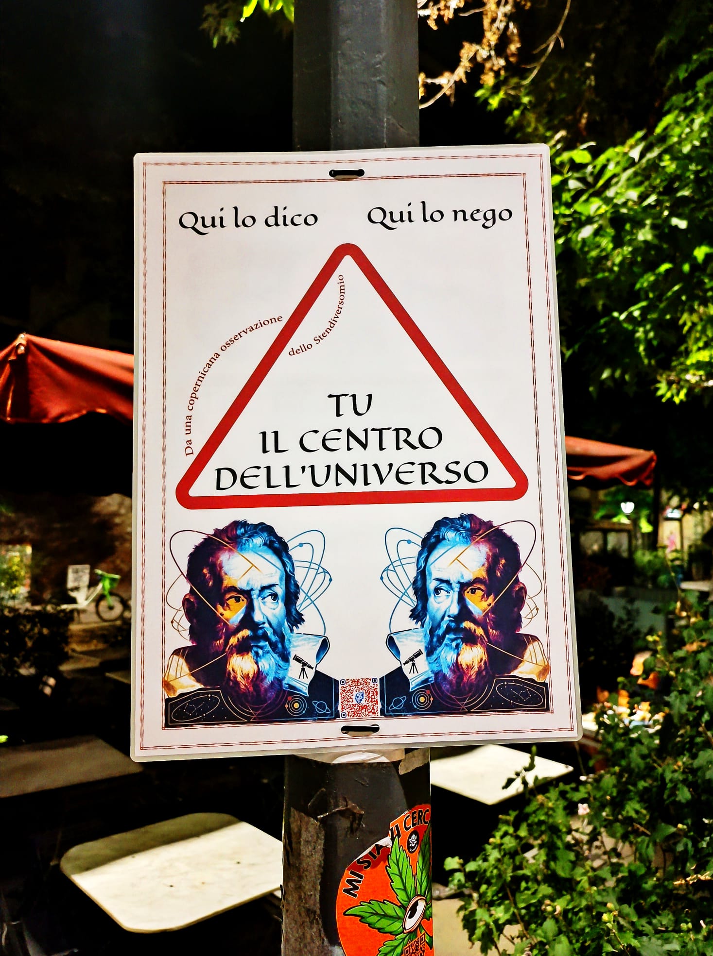 Il promemoria di Galileo