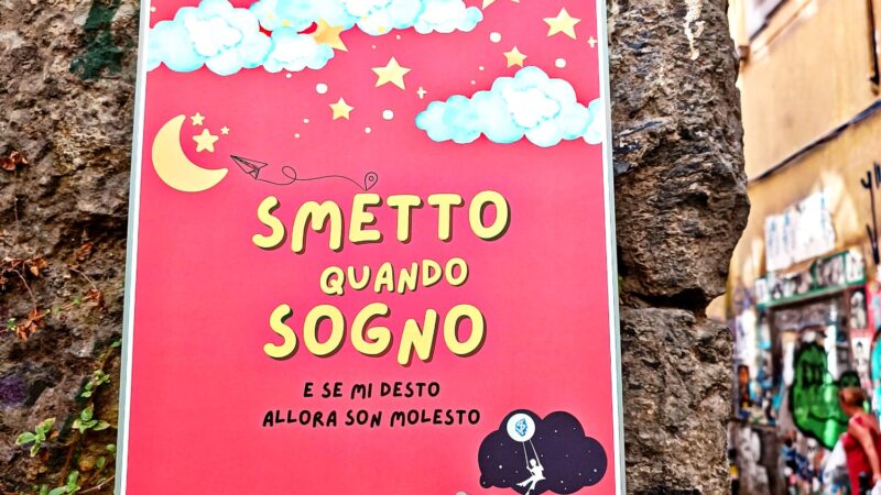 Smetto quando sogno