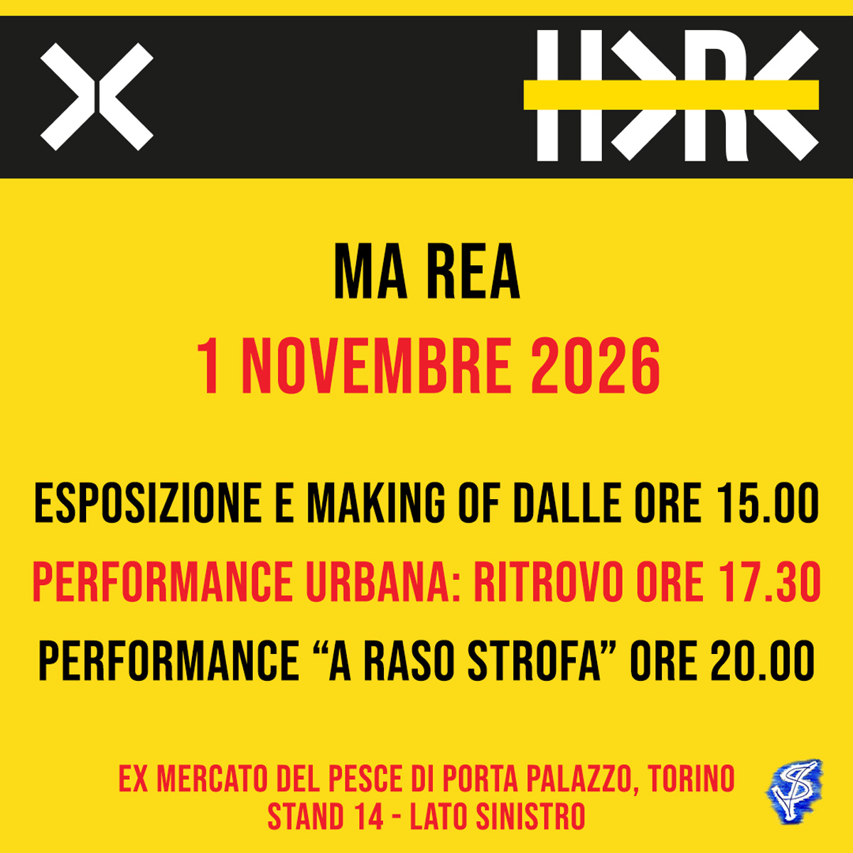 1 novembre 2026 Here X
