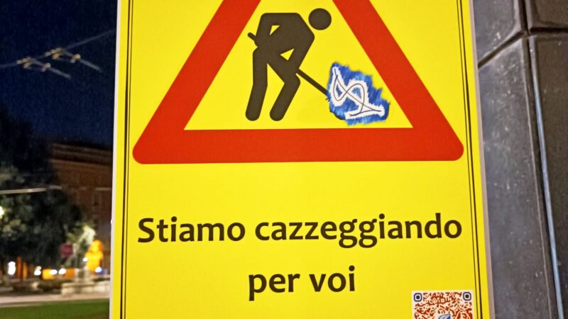 Lavori in corso