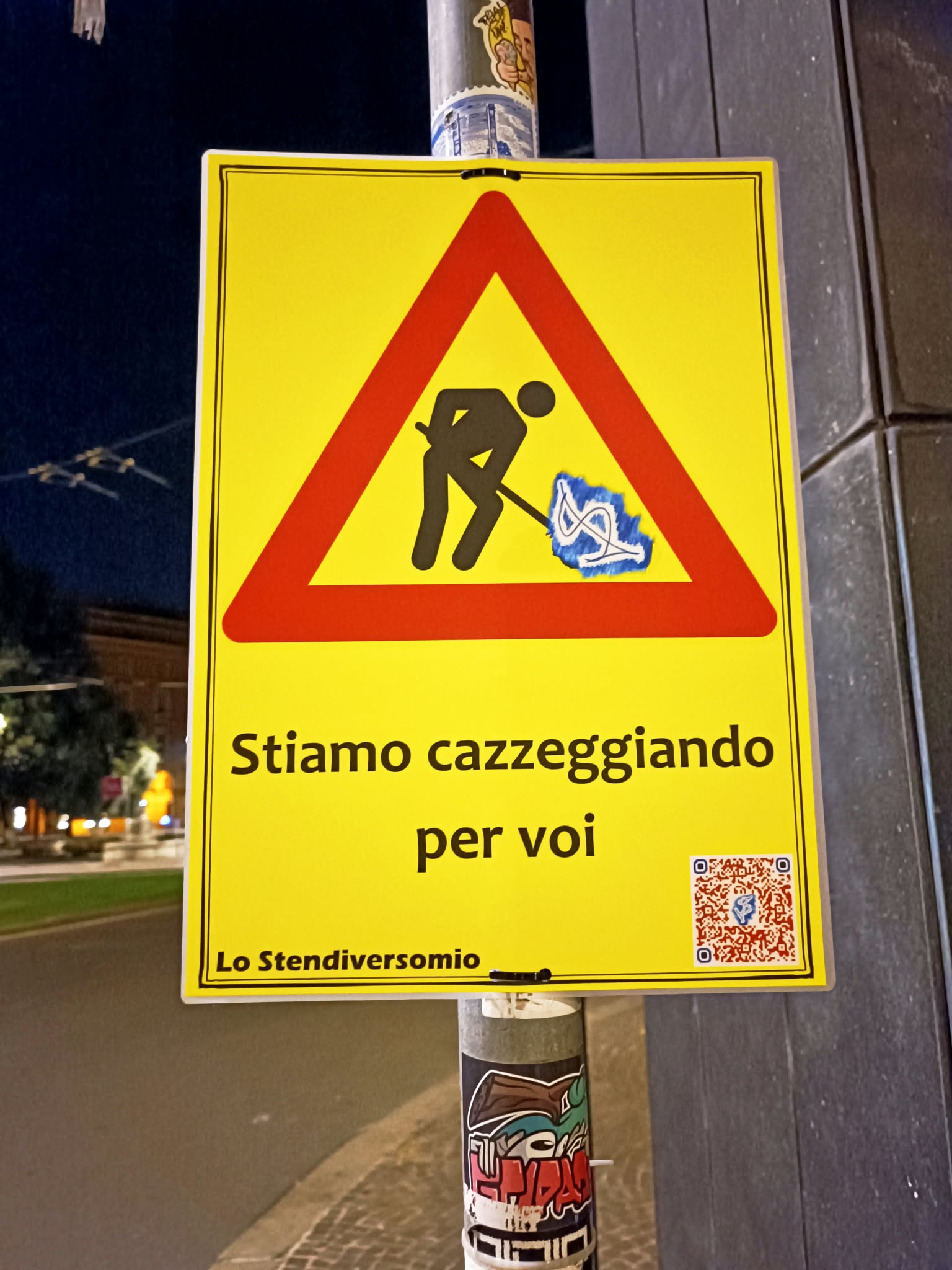 Lavori in corso