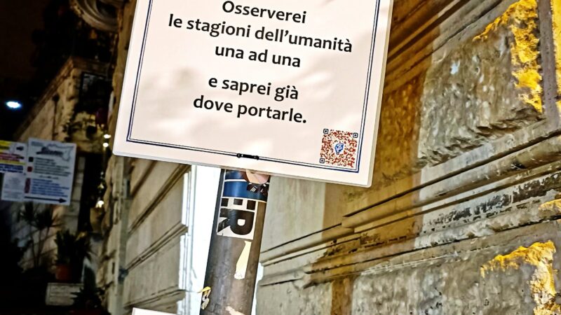 Noto in erranti versi urbani